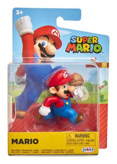 World of Nintendo 2.5" Figures - Mario