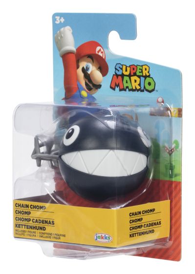 World of Nintendo 2.5" Figures - Chain Chomp