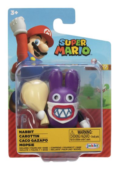 World of Nintendo 2.5" Figures - Nabbit