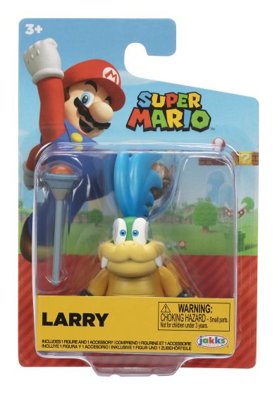 World of Nintendo 2.5" Figures - Larry