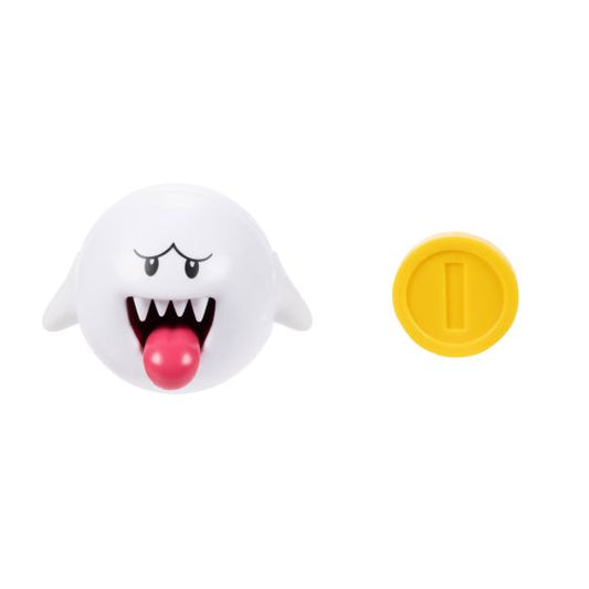 World of Nintendo Super Mario 4" Figures - Boo
