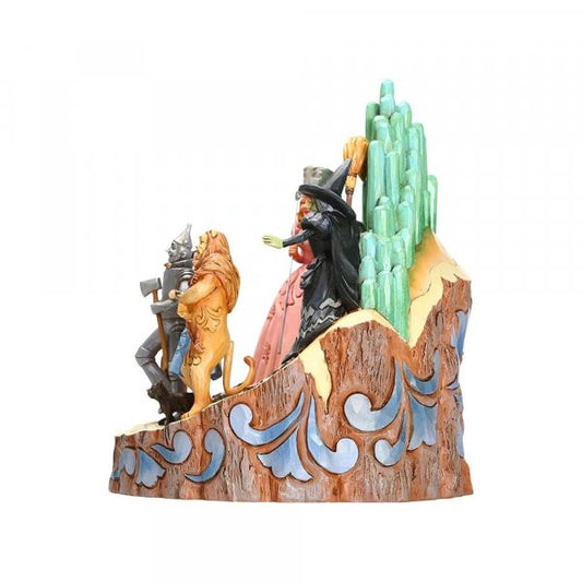 Jim Shore Wizard Of Oz Carved By Heart Adventure To The Emerald City 6005078