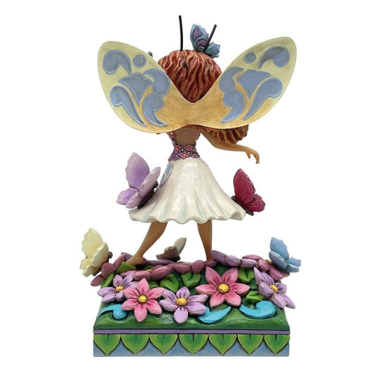 Heartwood Creek Butterfly Fairy Figurine By Jim Shore