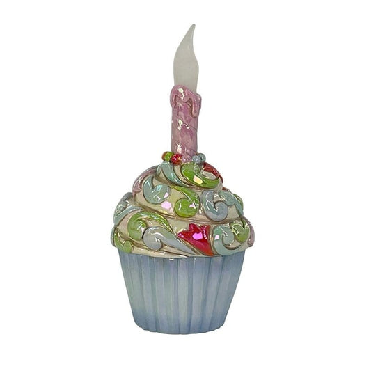 Heartwood Creek Celebration Cupcake Figurine By Jim Shore