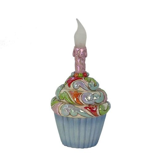 Heartwood Creek Celebration Cupcake Figurine By Jim Shore