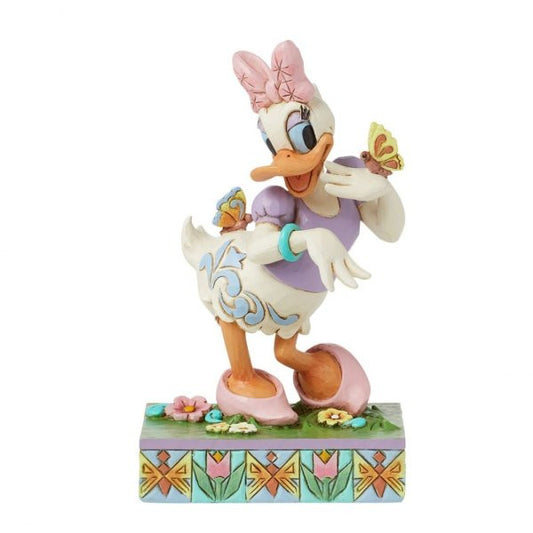 Disney Traditions Blooms and Butterflies (Daisy Duck Spring Figurine) By Jim Shore 6016337