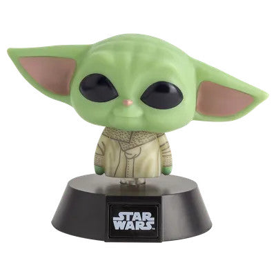 Star Wars Baby Yoda Icon Light By Paladone