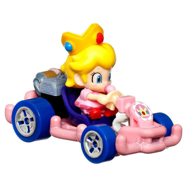 Hot Wheels Mario Kart Baby Peach Pipe Frame