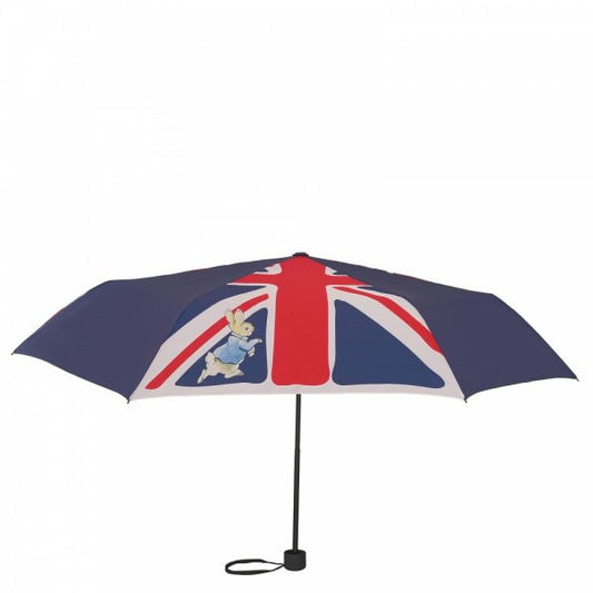 Beatrix Potter Peter Rabbit Union Jack Umbrella A30175
