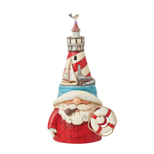 Heartwood Creek By Jim Shore Harbour Helper (Lighthouse Gnome) Figurine 6016520