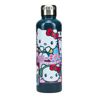 Hello Kitty Metal Water Bottle By Paladone