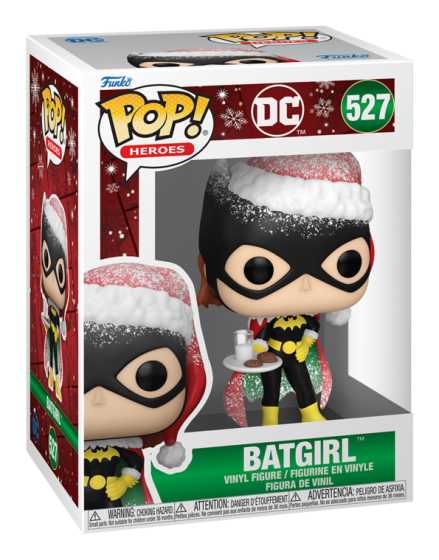 Funko Pop! Holiday Batgirl #527 Pop Vinyl