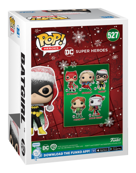 Funko Pop! Holiday Batgirl #527 Pop Vinyl