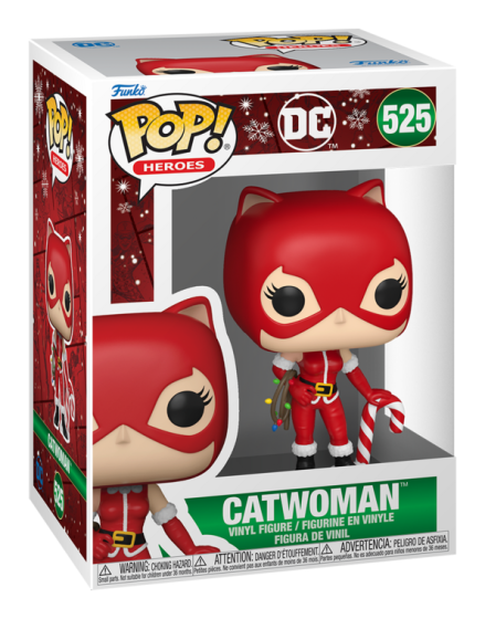 Funko Pop! Holiday Catwoman #525 Pop Vinyl