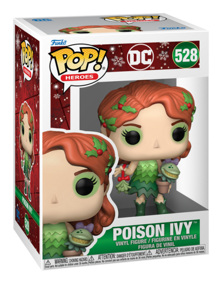 Funko Pop! Holiday Poison Ivy #528 Pop Vinyl
