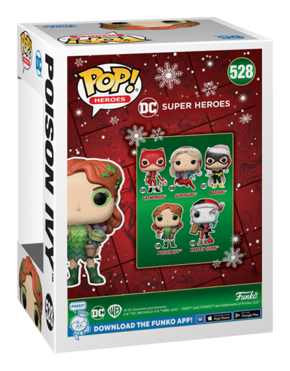 Funko Pop! Holiday Poison Ivy #528 Pop Vinyl