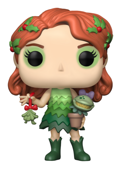 Funko Pop! Holiday Poison Ivy #528 Pop Vinyl