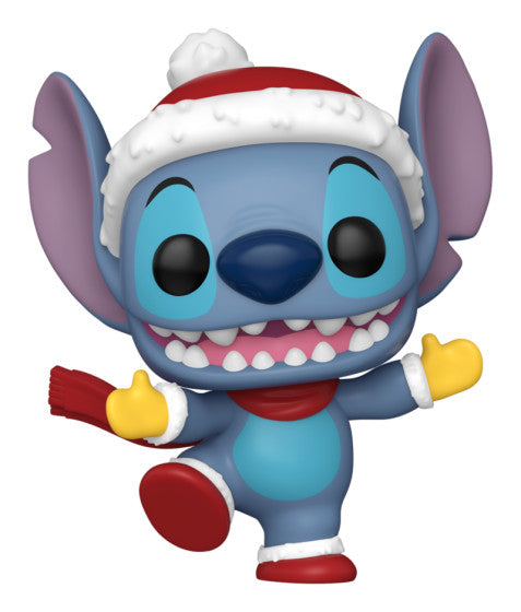 Funko Pop! Disney Stitch With Santa Hat #1503 Pop Vinyl