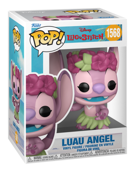 Funko Pop! Luau Angel Lilo & Stitch Pop Vinyl #1568