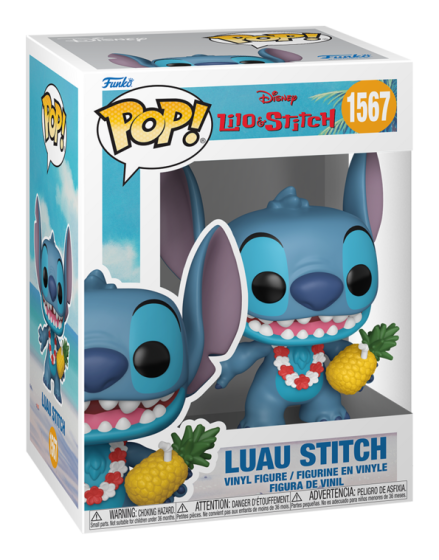 funko Pop! Luau Stitch Lilo & Stitch Pop Vinyl #1567
