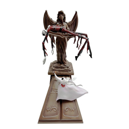 Disney Showcase Jack Skellington & Zero Angel Statue Figurine 6017365