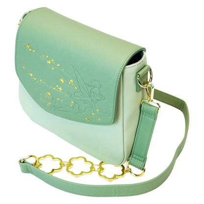Loungefly Tinker Bell 4 Leaf Clover Disney Crossbody Bag WDTB3159
