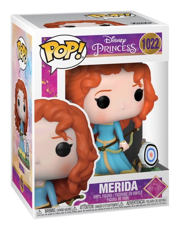 Funko Pop! Disney Ultimate Princess Merida #1022 Pop Vinyl