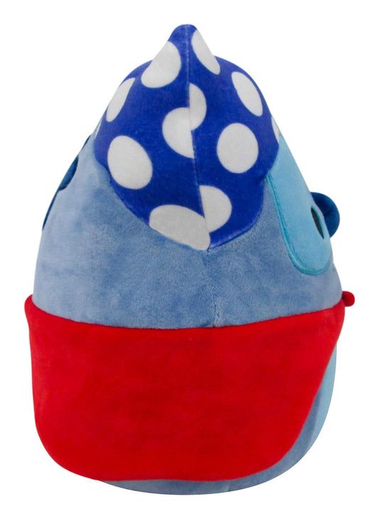 Squishmallows 8” Disney Superhero Stitch