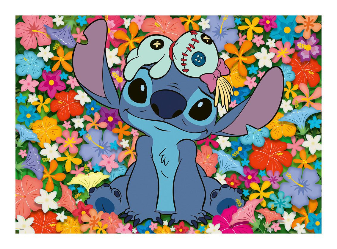 Ravensburger Disney Stitch 1000 Piece Jigsaw Puzzle