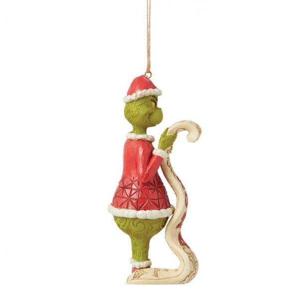 The Grinch 2024 Hanging Ornament By Jim Shore 6015224
