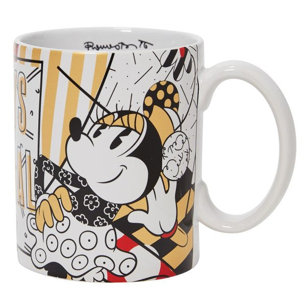 Disney Britto Mickey and Minnie Mouse Midas Mug 6010310