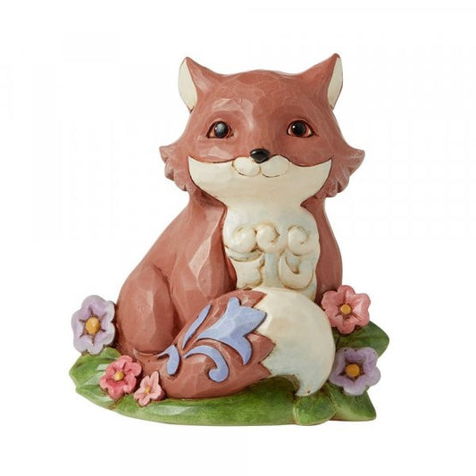 Fox Mini Figurine By Jim Shore 6010565