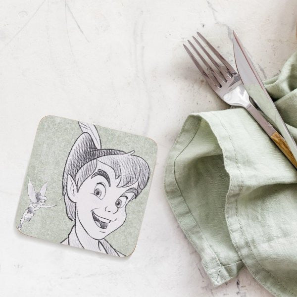 Disney Pixie Dust Peter Pan Coasters Set of 4 A31836