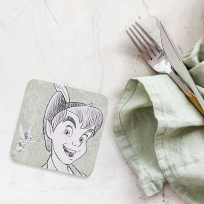 Disney Pixie Dust Peter Pan Coasters Set of 4 A31836