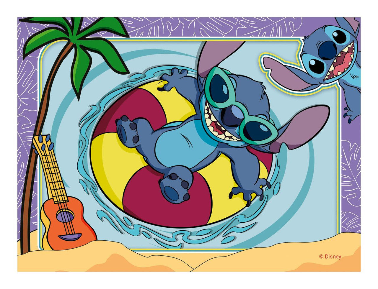 Ravensburger Disney Stitch 4 In A Box Jigsaw Puzzle
