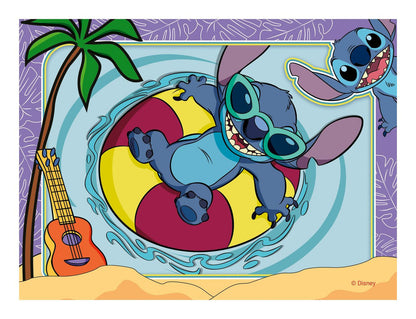 Ravensburger Disney Stitch 4 In A Box Jigsaw Puzzle