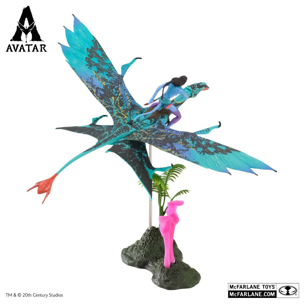 Avatar Neytiri & Banshee