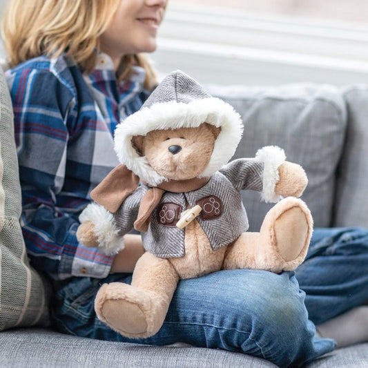 Hudson McButtons Plush Soft Toy By Boyds Bears 6017991