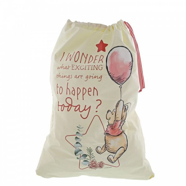 Disney Enchanting Winnie The Pooh Christmas Sack A30247