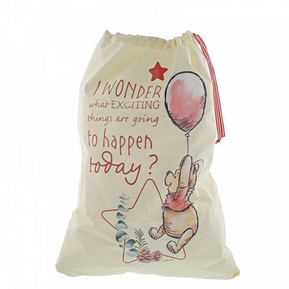 Disney Enchanting Winnie The Pooh Christmas Sack A30247