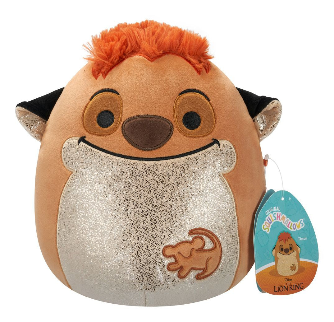 Squishmallows 8” Lion King 30th Anniversary Timon