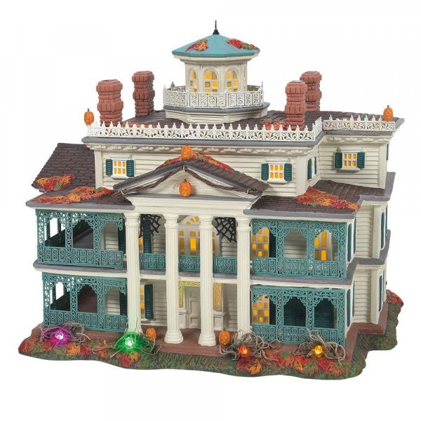 Disney Village Disneyland Haunted Mansion Light Up Building By Department 56 6007644RP