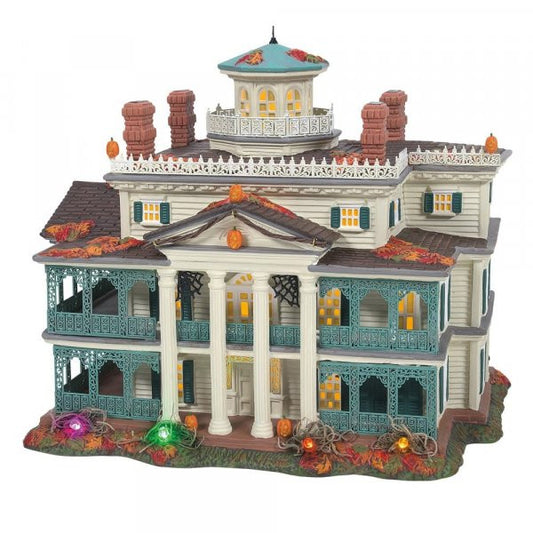 Disney Village Disneyland Haunted Mansion Light Up Building By Department 56 6007644RP