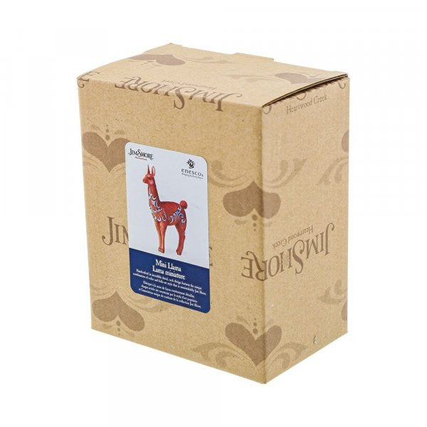 Llama Mini Figurine by Jim Shore 6006446
