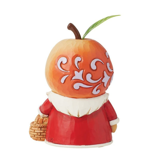 Heartwood Creek By Jim Shore Just Peachy (Peach Gnome) Figurine 6016526