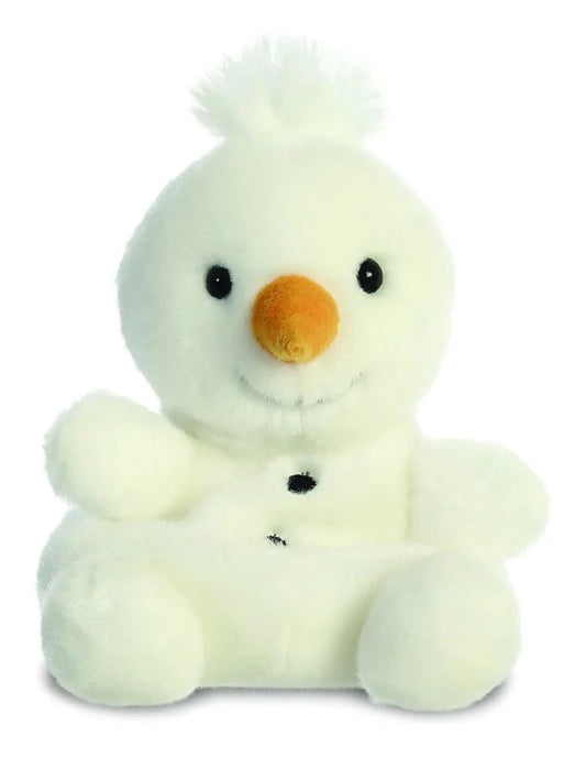 Palm Pals Christmas Froyo Snowman 5” Plush By Aurora World