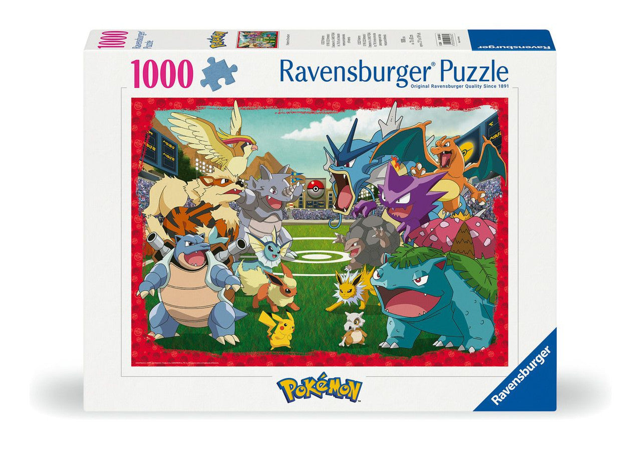 Ravensburger Pokemon Showdown 1000 Piece Jigsaw Puzzle