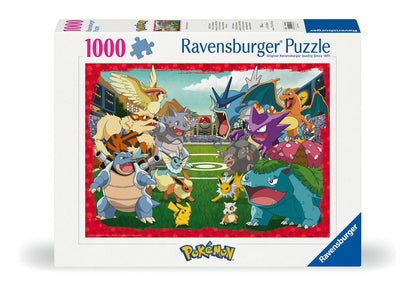Ravensburger Pokemon Showdown 1000 Piece Jigsaw Puzzle