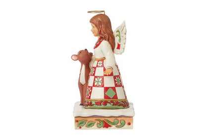 Heartwood Creek By Jim Shore Christmas Angel With Deer Figurine 6015532