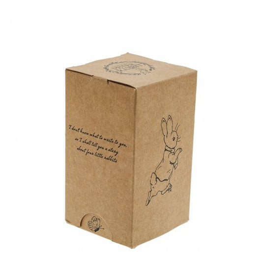 Peter and Benjamin Bunny Christmas Wooden Hanging Ornament A30462